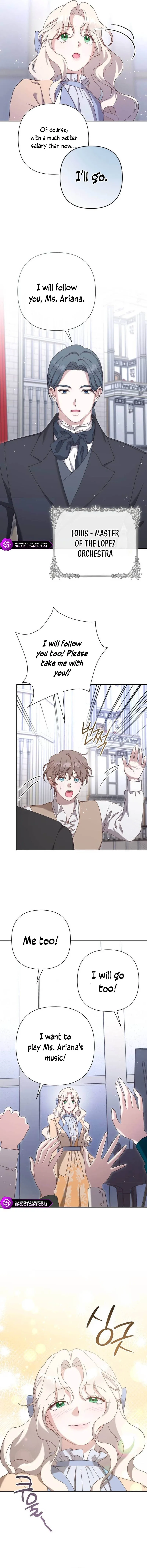 For Those of You For Whom Regret Is a Luxury Chapter 8 page 10
