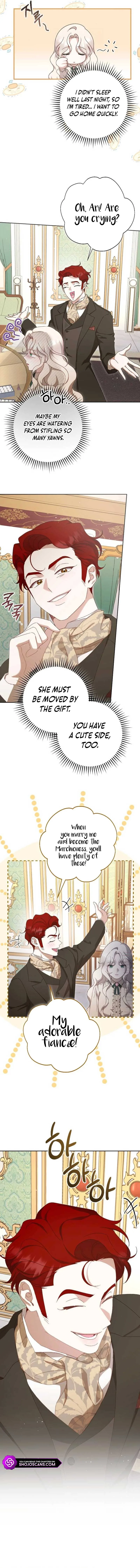 For Those of You For Whom Regret Is a Luxury Chapter 9 page 8
