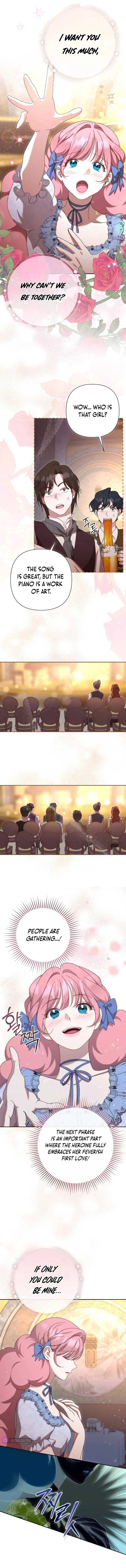 For Those of You For Whom Regret Is a Luxury Chapter 6 page 7