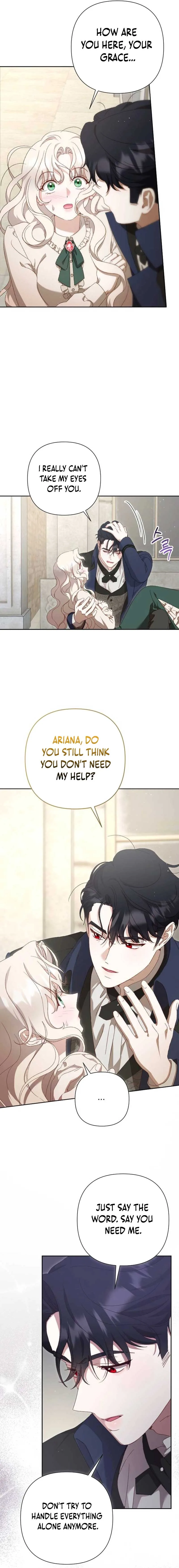 For Those of You For Whom Regret Is a Luxury Chapter 9 page 13