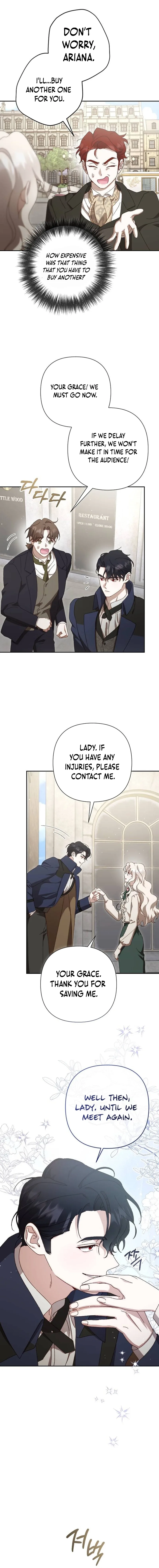 For Those of You For Whom Regret Is a Luxury Chapter 10 page 5