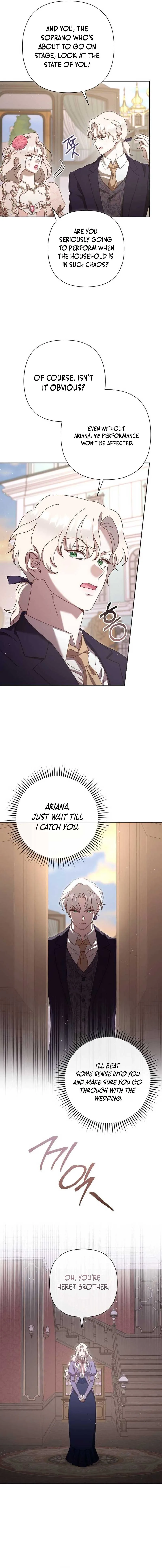 For Those of You For Whom Regret Is a Luxury Chapter 13 page 6