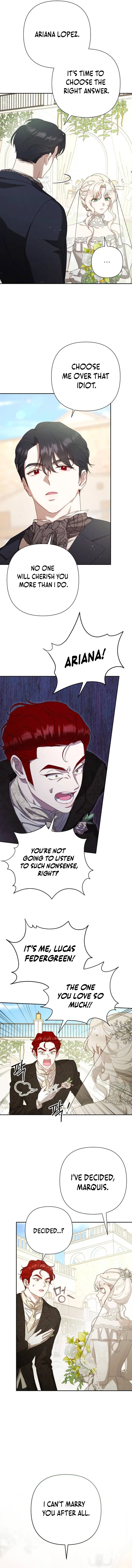 For Those of You For Whom Regret Is a Luxury Chapter 12 page 10