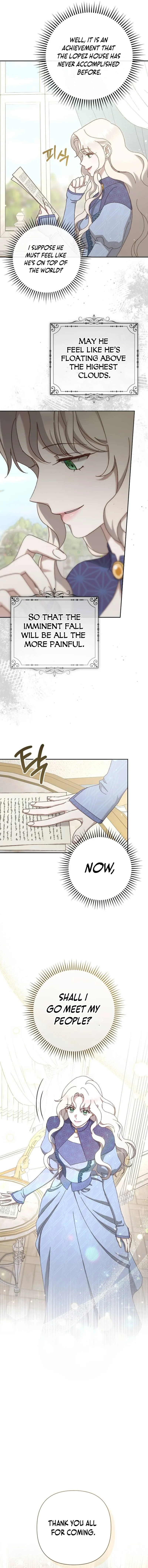 For Those of You For Whom Regret Is a Luxury Chapter 15 page 5