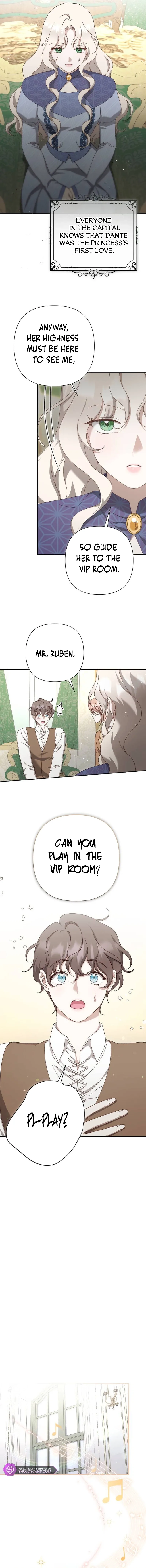 For Those of You For Whom Regret Is a Luxury Chapter 15 page 9
