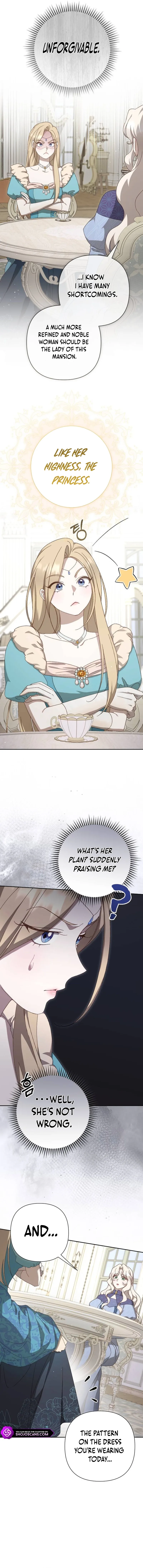 For Those of You For Whom Regret Is a Luxury Chapter 15 page 12