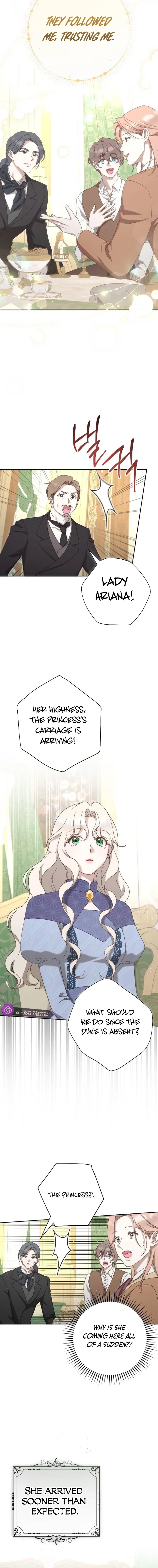 For Those of You For Whom Regret Is a Luxury Chapter 15 page 8