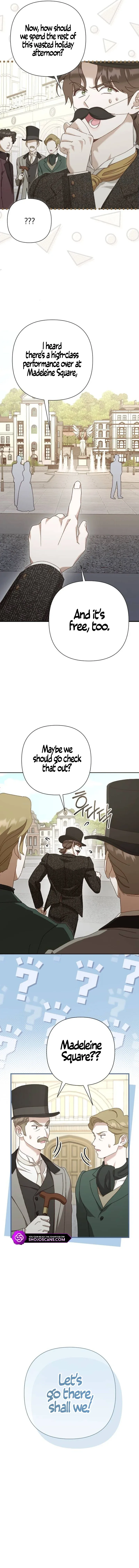 For Those of You For Whom Regret Is a Luxury Chapter 17 page 8