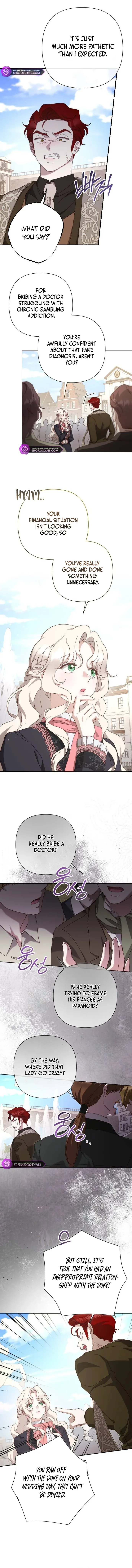 For Those of You For Whom Regret Is a Luxury Chapter 18 page 8
