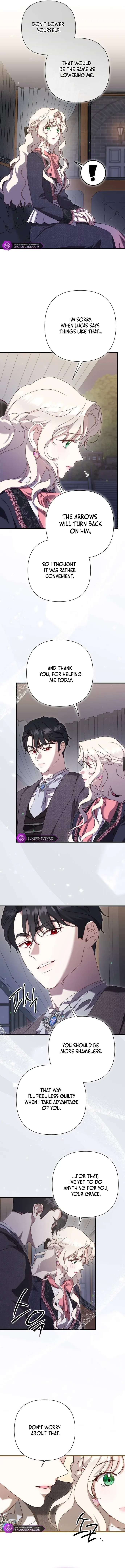 For Those of You For Whom Regret Is a Luxury Chapter 18 page 14