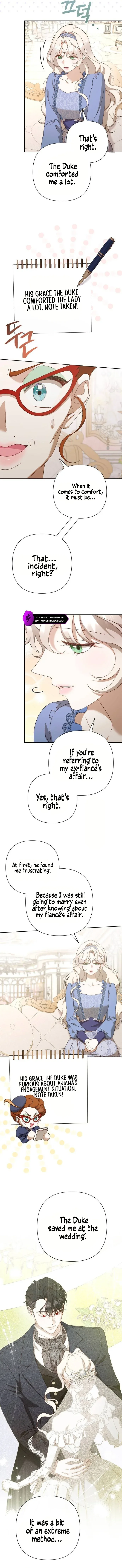 For Those of You For Whom Regret Is a Luxury Chapter 22 page 5
