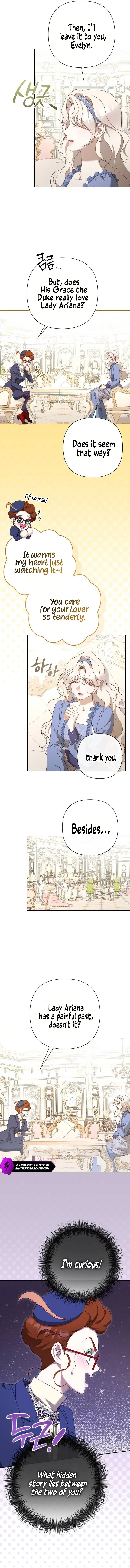 For Those of You For Whom Regret Is a Luxury Chapter 22 page 4
