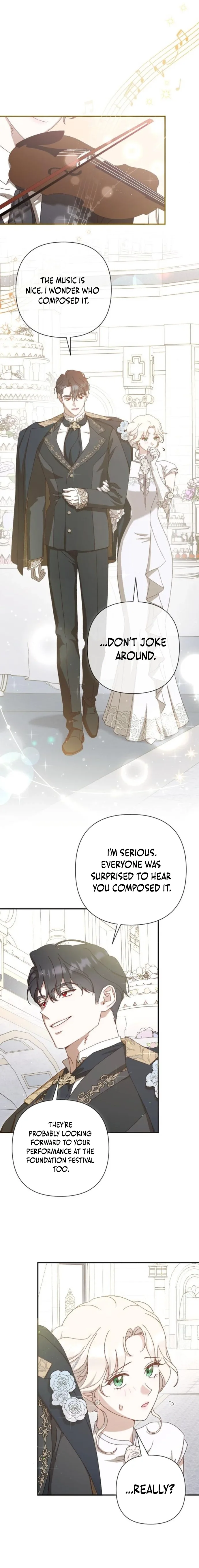For Those of You For Whom Regret Is a Luxury Chapter 23 page 3