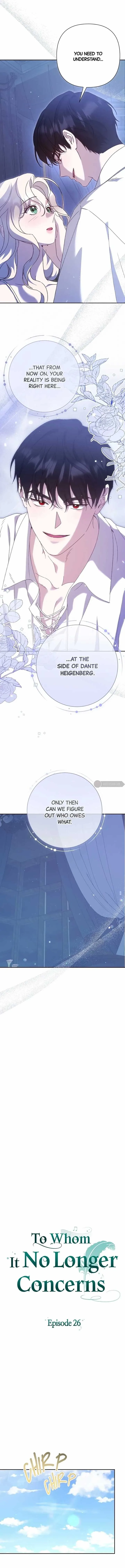 For Those of You For Whom Regret Is a Luxury Chapter 26 page 3