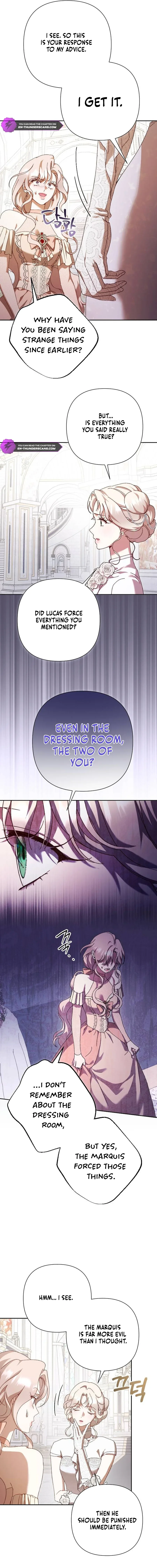 For Those of You For Whom Regret Is a Luxury Chapter 24 page 8