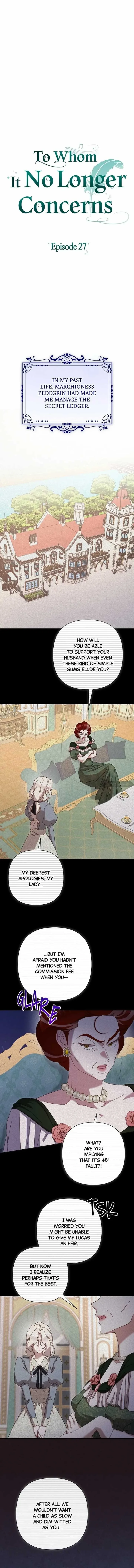 For Those of You For Whom Regret Is a Luxury Chapter 27 page 3