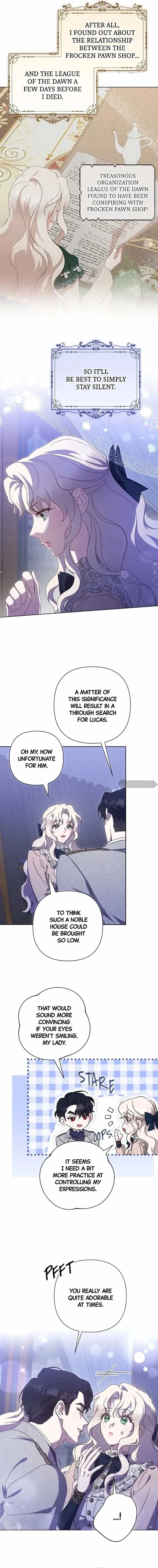 For Those of You For Whom Regret Is a Luxury Chapter 28 page 3