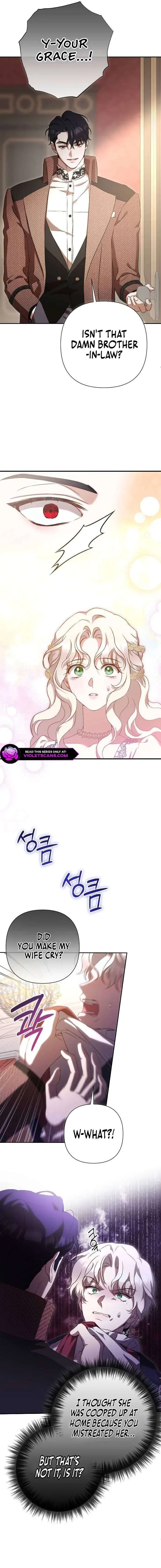 For Those of You For Whom Regret Is a Luxury Chapter 32 page 6