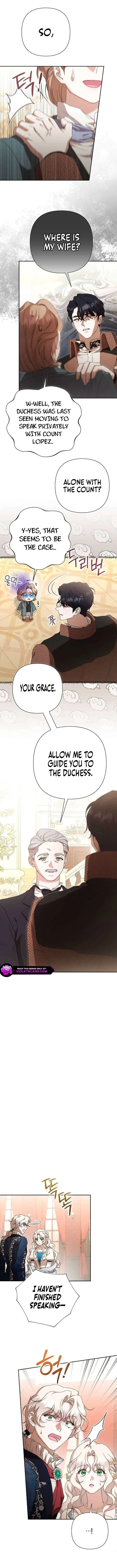 For Those of You For Whom Regret Is a Luxury Chapter 32 page 5