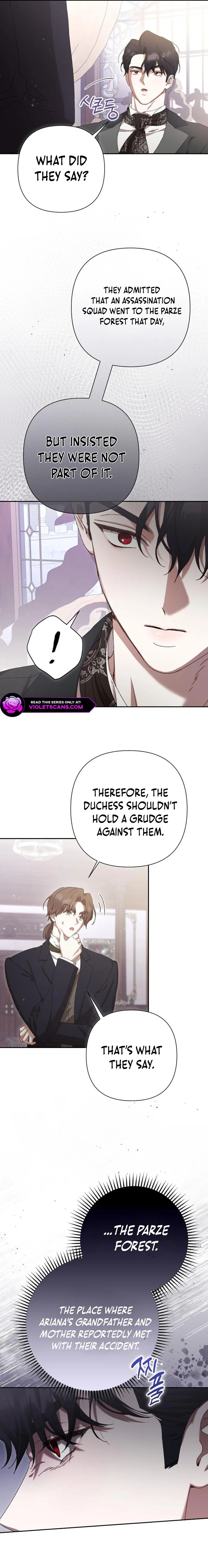 For Those of You For Whom Regret Is a Luxury Chapter 33 page 10