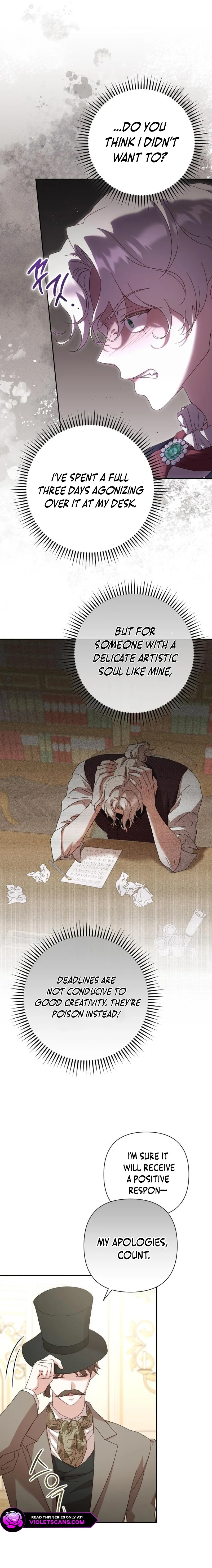 For Those of You For Whom Regret Is a Luxury Chapter 33 page 3