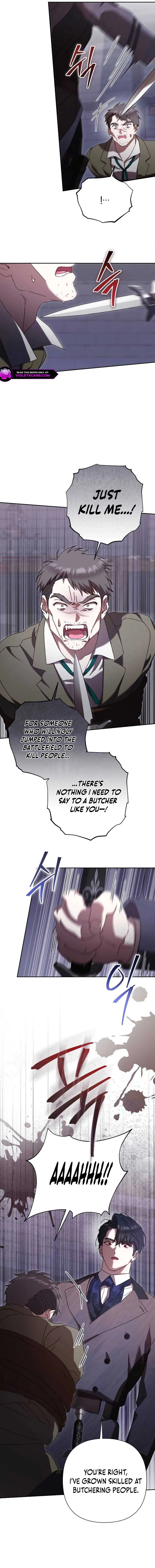 For Those of You For Whom Regret Is a Luxury Chapter 35 page 5