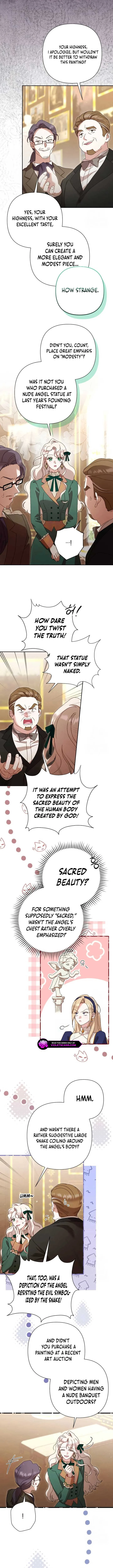 For Those of You For Whom Regret Is a Luxury Chapter 36 page 5