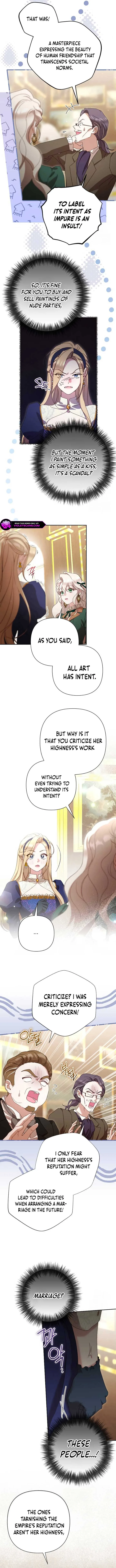 For Those of You For Whom Regret Is a Luxury Chapter 36 page 6