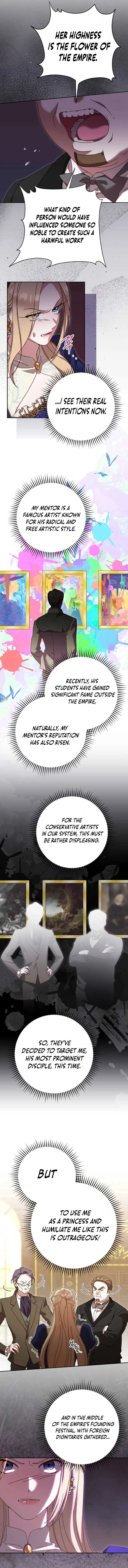 For Those of You For Whom Regret Is a Luxury Chapter 36 page 4