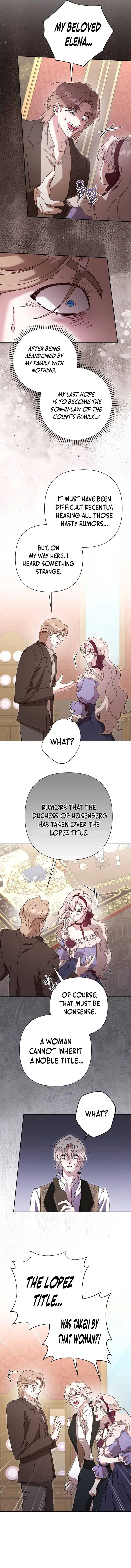 For Those of You For Whom Regret Is a Luxury Chapter 40 page 8