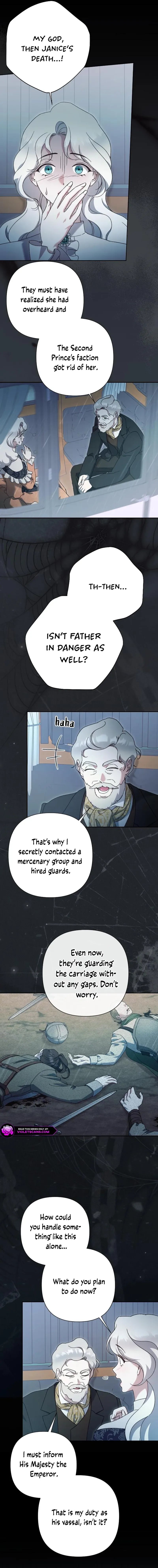 For Those of You For Whom Regret Is a Luxury Chapter 44 page 7