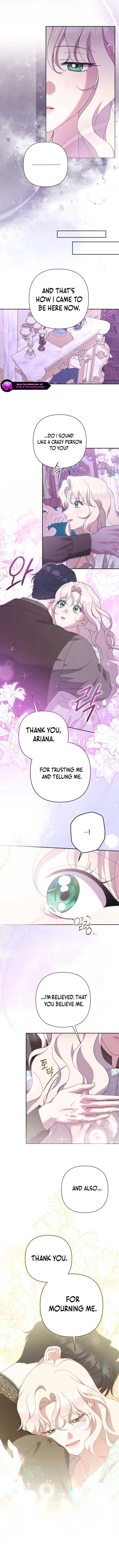 For Those of You For Whom Regret Is a Luxury Chapter 55 page 8
