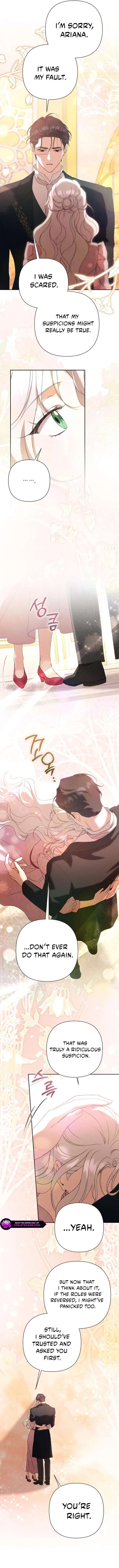For Those of You For Whom Regret Is a Luxury Chapter 70 page 5