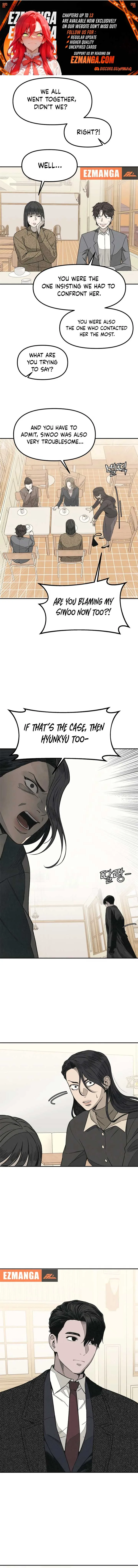 For your Murder Chapter 5 page 11