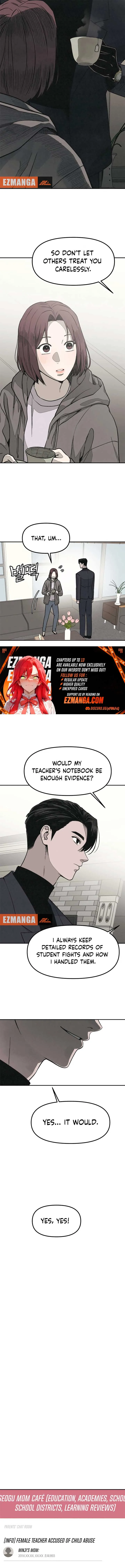For your Murder Chapter 6 page 9