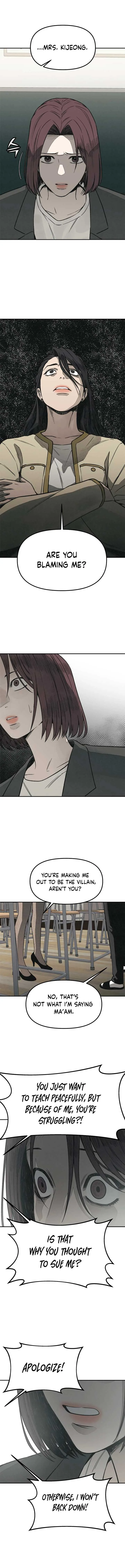 For your Murder Chapter 6 page 15
