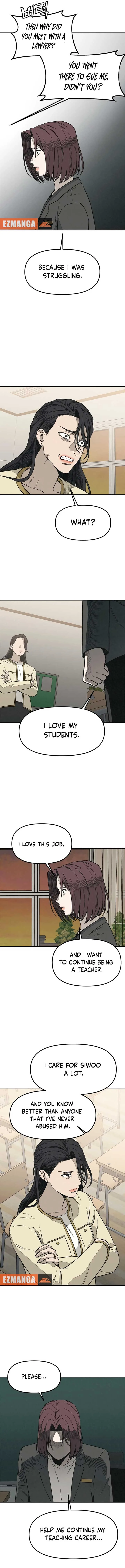 For your Murder Chapter 6 page 14