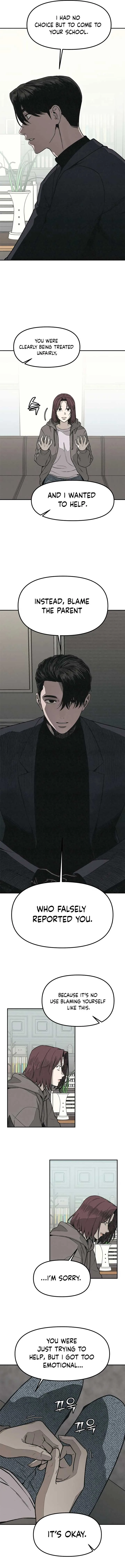 For your Murder Chapter 6 page 6