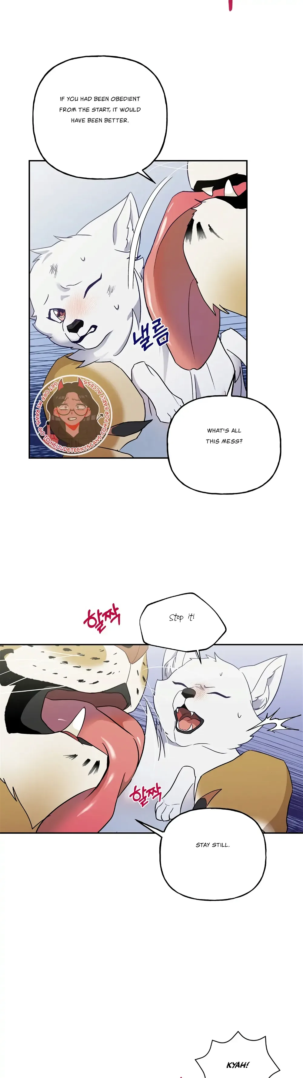Forbidden Odd Melody Chapter 0 page 18