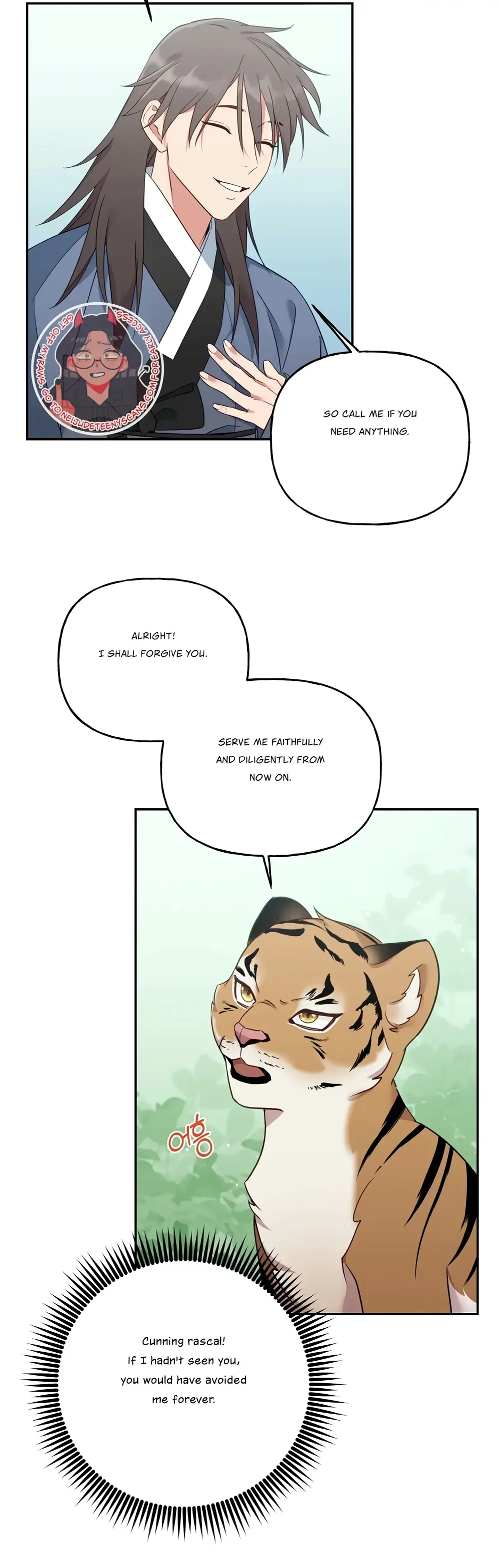 Forbidden Odd Melody Chapter 3 page 31