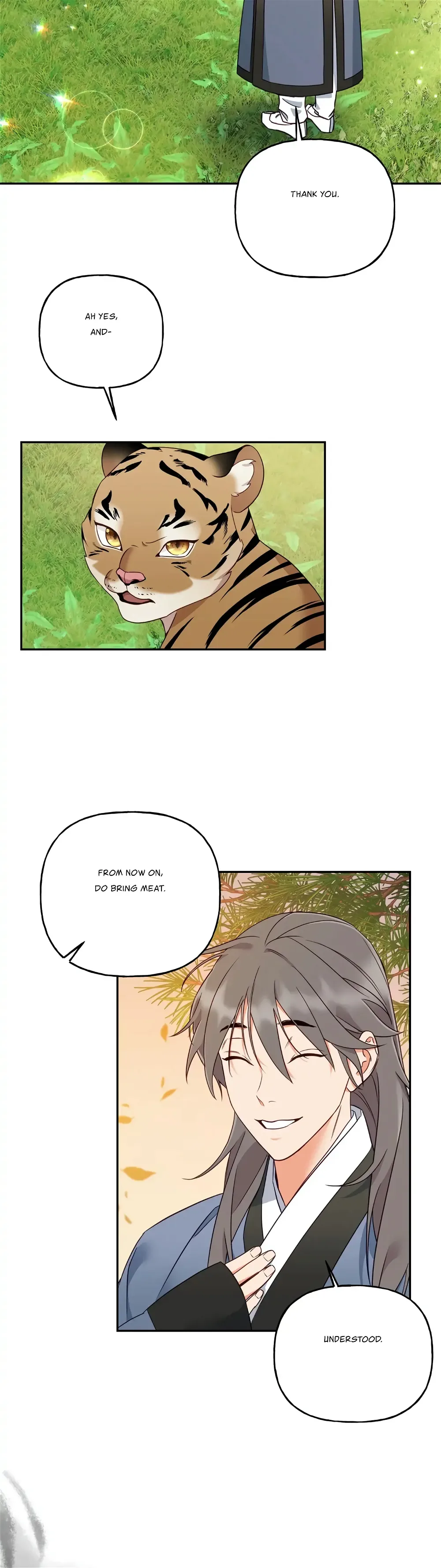 Forbidden Odd Melody Chapter 4 page 6