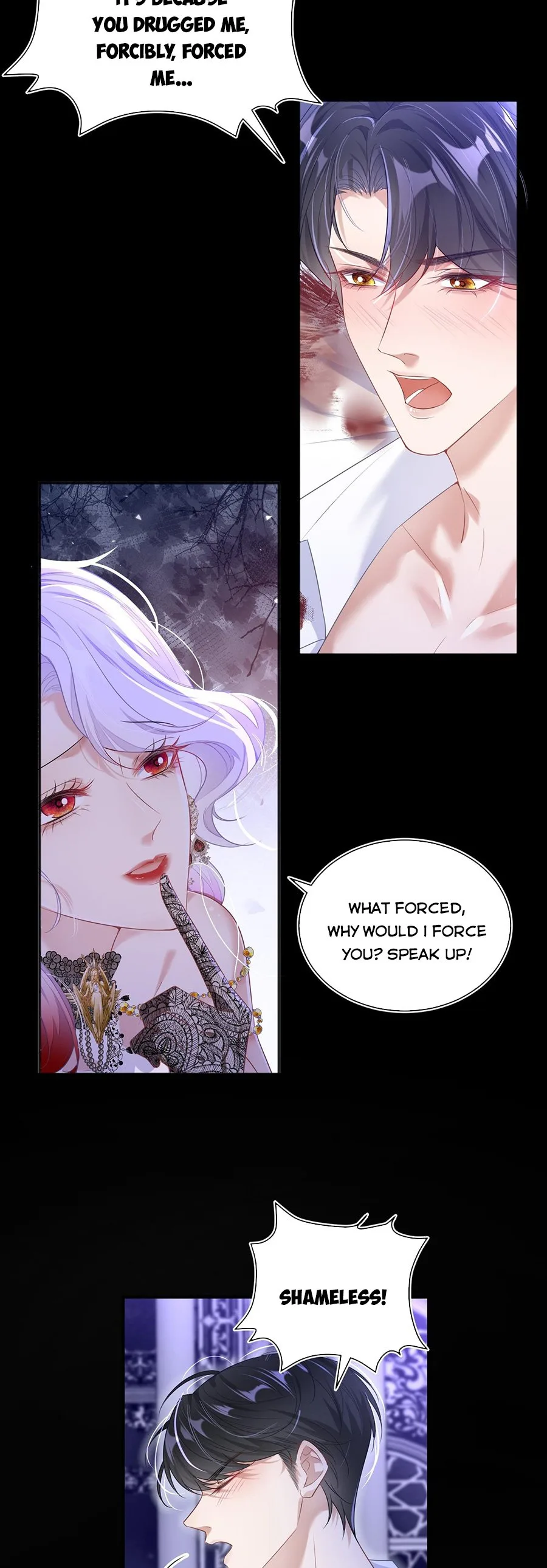 Forcibly Occupy His Highness the Prince Chapter 1 page 8