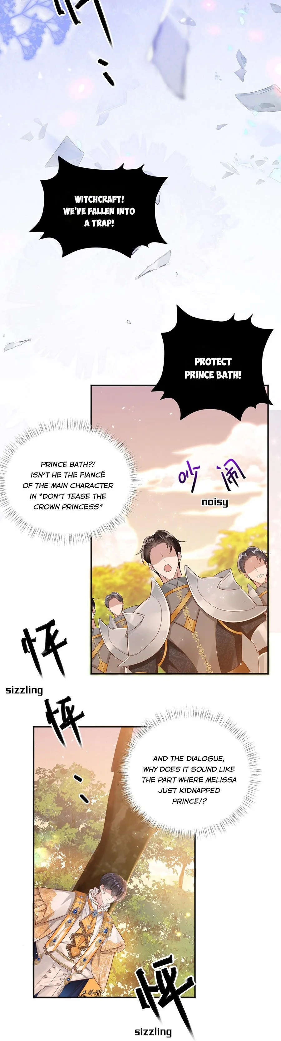 Forcibly Occupy His Highness the Prince Chapter 1 page 21