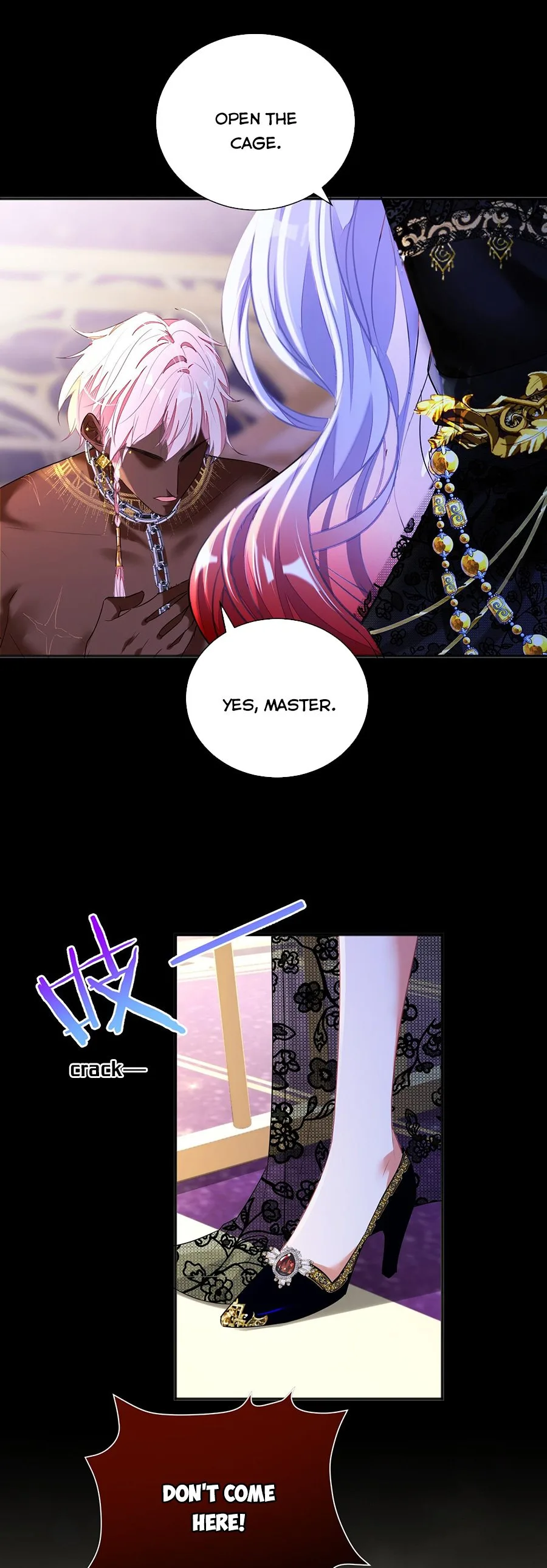 Forcibly Occupy His Highness the Prince Chapter 1 page 4