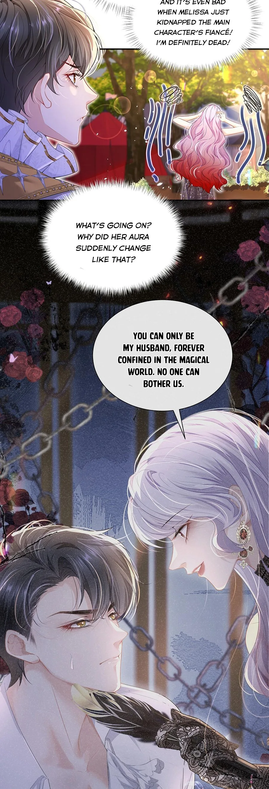 Forcibly Occupy His Highness the Prince Chapter 1 page 30