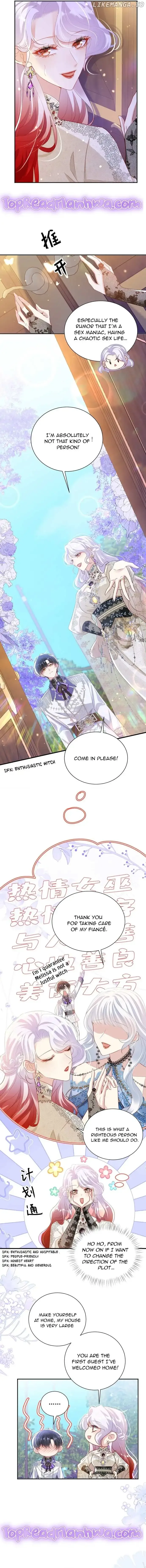 Forcibly Occupy His Highness the Prince Chapter 4 page 4