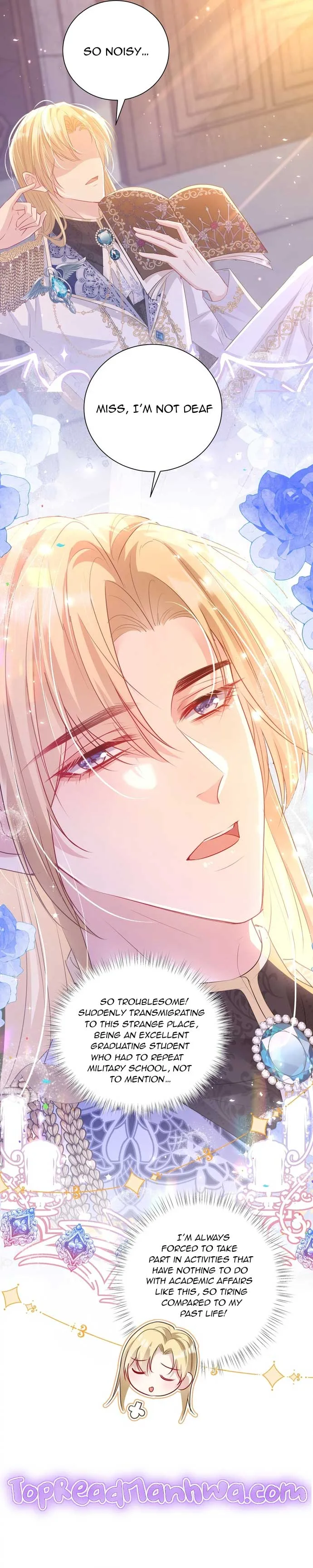 Forcibly Occupy His Highness the Prince Chapter 7 page 3