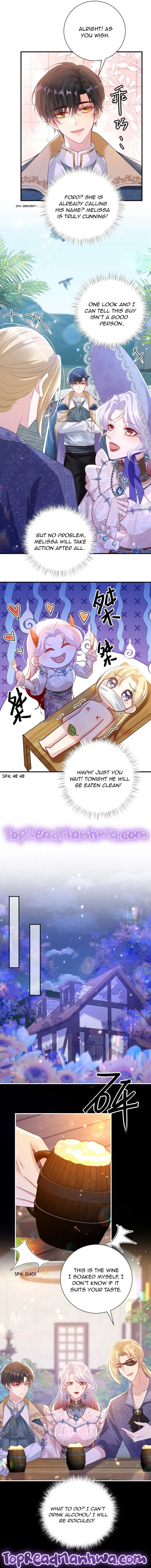 Forcibly Occupy His Highness the Prince Chapter 7 page 8