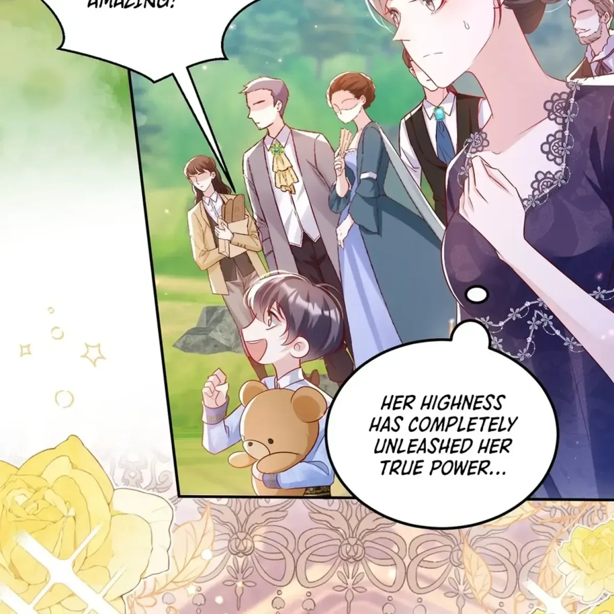 Forcibly Occupy His Highness the Prince Chapter 14 page 7