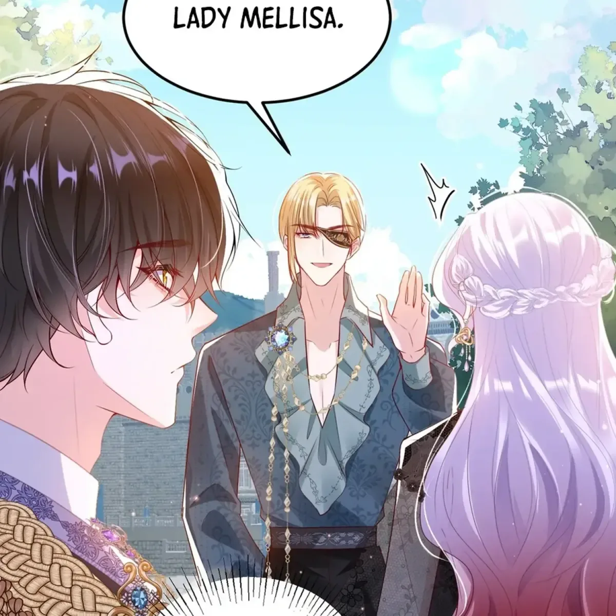 Forcibly Occupy His Highness the Prince Chapter 15 page 4
